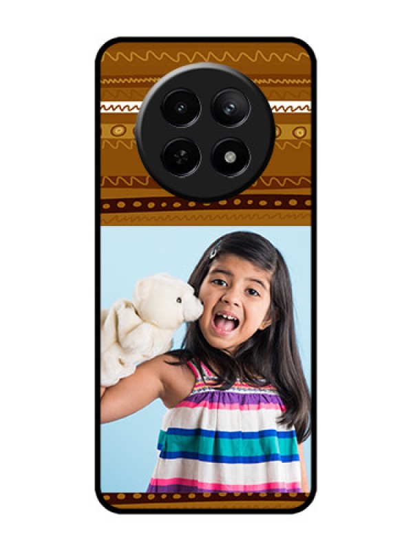 Custom Realme 12x 5G Custom Metal Phone Case - Friends Picture Upload Design