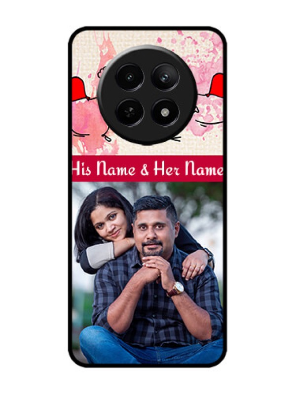 Custom Realme 12x 5G Custom Metal Phone Case - You And Me Case Design