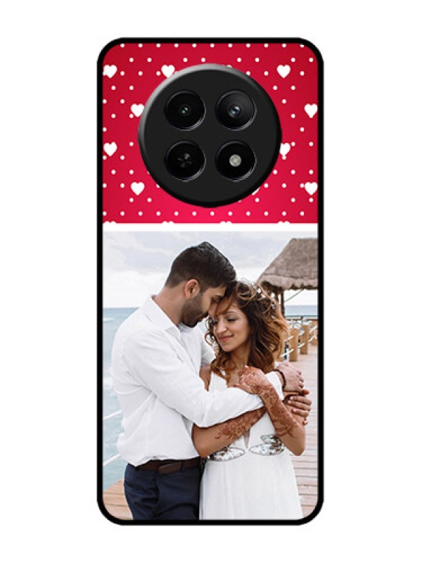 Custom Realme 12x 5G Custom Metal Phone Case - Hearts Mobile Case Design