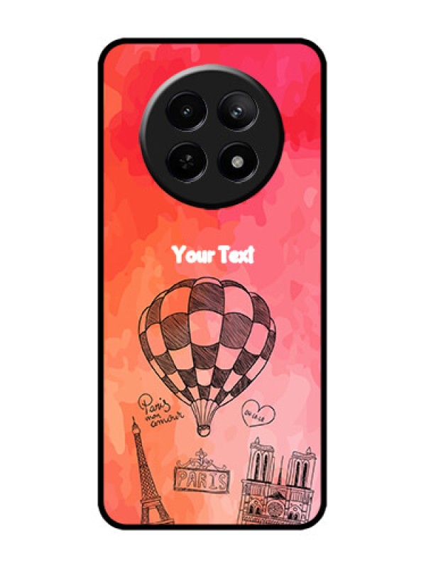 Custom Realme 12x 5G Custom Metal Phone Case - Paris Theme Design