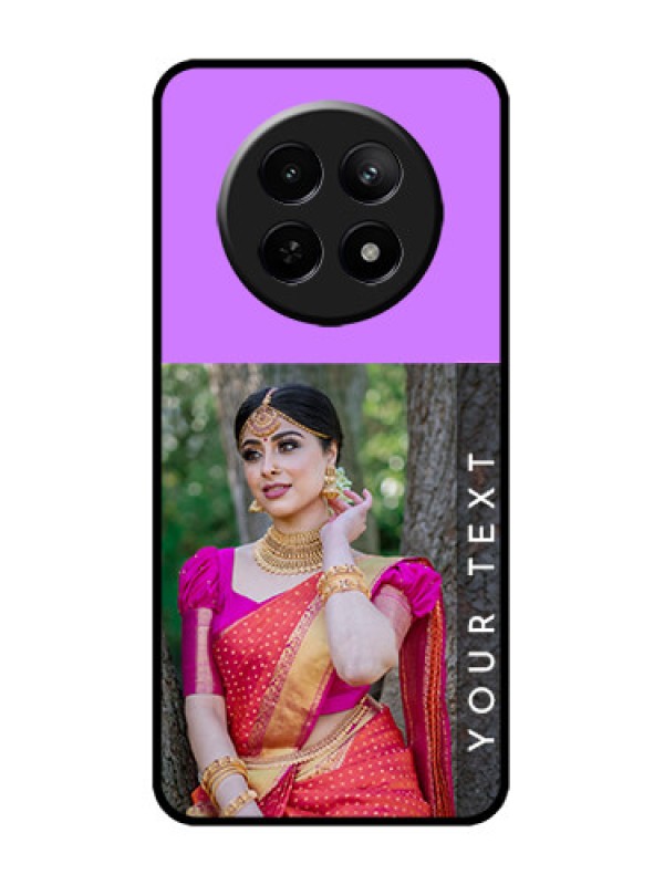 Custom Realme 12x 5G Custom Metal Phone Case - Birthday Icons Design