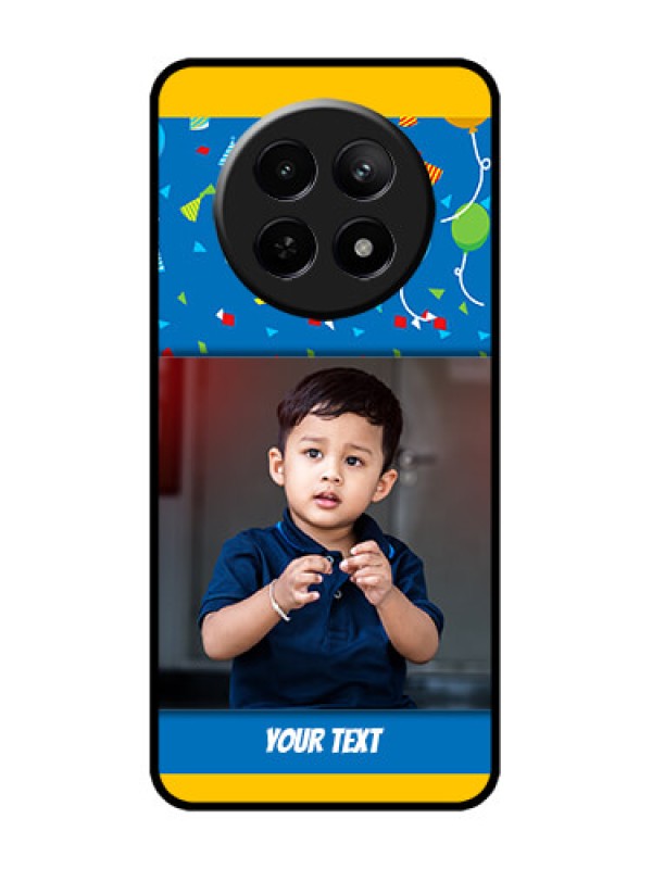 Custom Realme 12x 5G Custom Metal Phone Case - Birthday Wishes Design