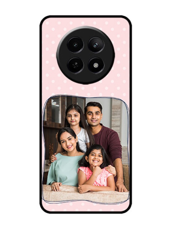 Custom Realme 12x 5G Custom Metal Phone Case - Family With Dots Design