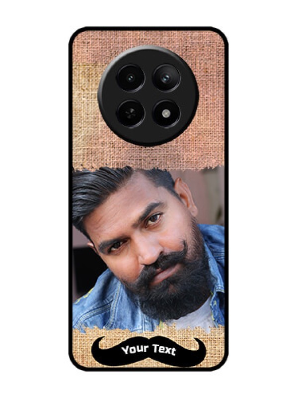 Custom Realme 12x 5G Custom Metal Phone Case - With Texture Design