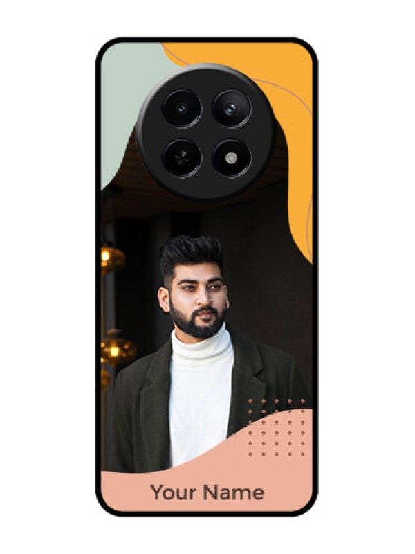 Custom Realme 12x 5G Custom Metal Phone Case - Tri - Coloured Overlay Design