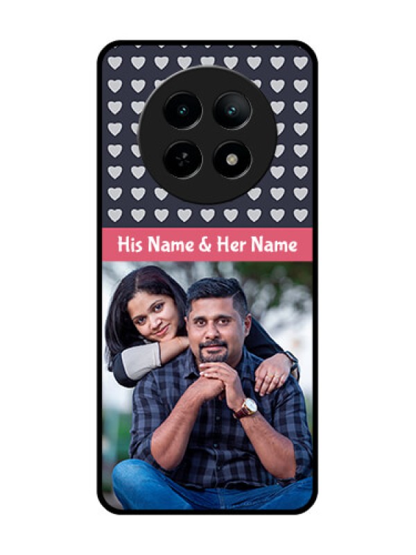 Custom Realme 13 5G Custom Metal Phone CaseLove Symbols Design