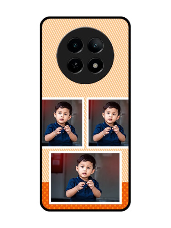 Custom Realme 13 5G Custom Metal Phone CaseBulk Photos Upload Design