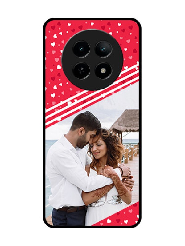 Custom Realme 13 5G Custom Metal Phone CaseValentines Gift Design