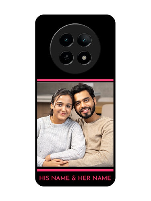 Custom Realme 13 5G Custom Metal Phone CaseWith Add Text Design