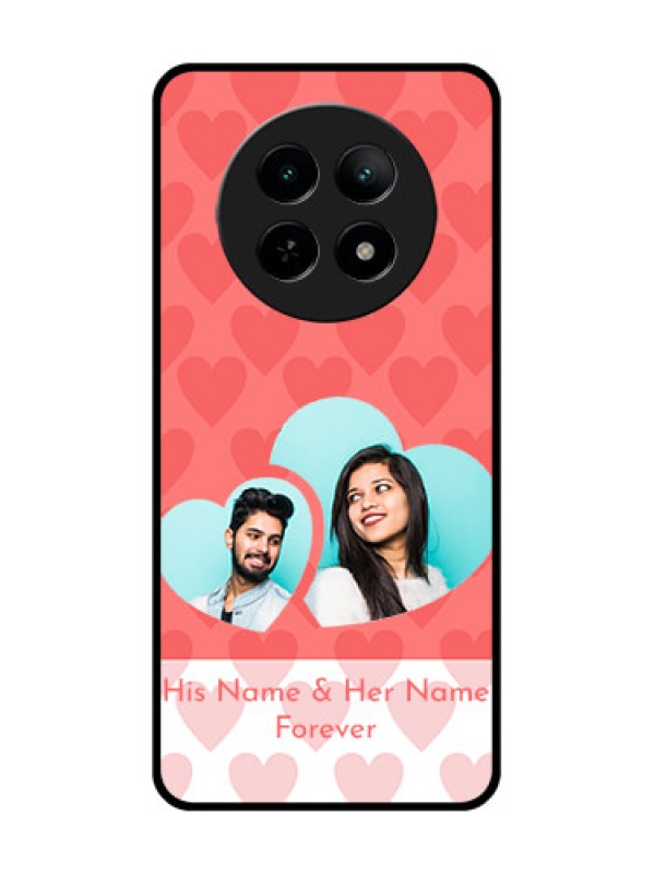 Custom Realme 13 5G Custom Metal Phone CaseCouple Pic Upload Design