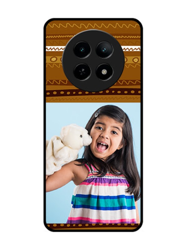 Custom Realme 13 5G Custom Metal Phone CaseFriends Picture Upload Design