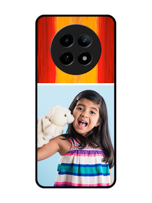 Custom Realme 13 5G Custom Metal Phone CaseMulti Color Design