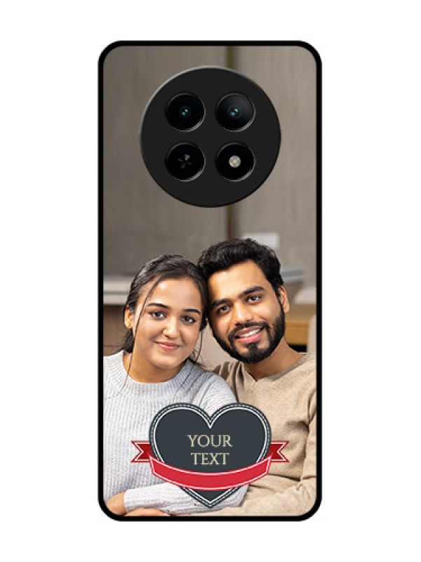 Custom Realme 13 5G Custom Metal Phone CaseJust Married Couple Design