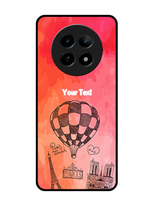 Custom Realme 13 5G Custom Metal Phone CaseParis Theme Design