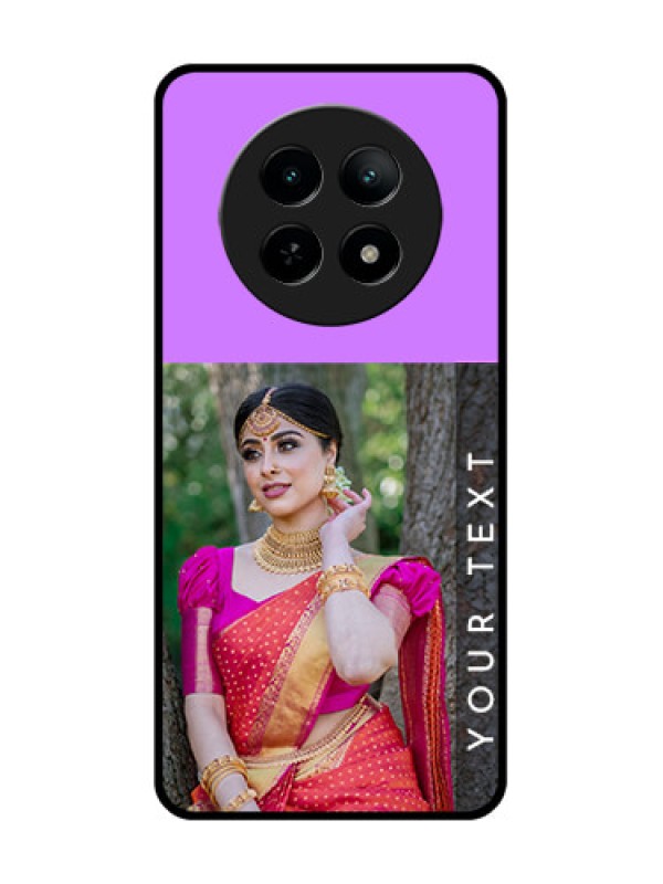 Custom Realme 13 5G Custom Metal Phone CaseBirthday Icons Design