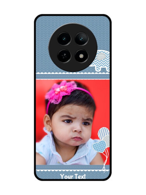 Custom Realme 13 5G Custom Metal Phone CaseWith Kids Pattern Design