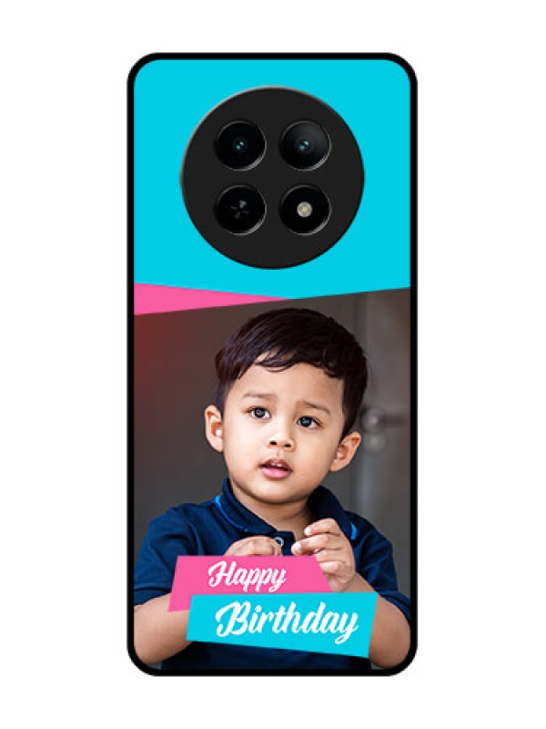 Custom Realme 13 5G Custom Metal Phone CaseImage Holder With 2 Color Design