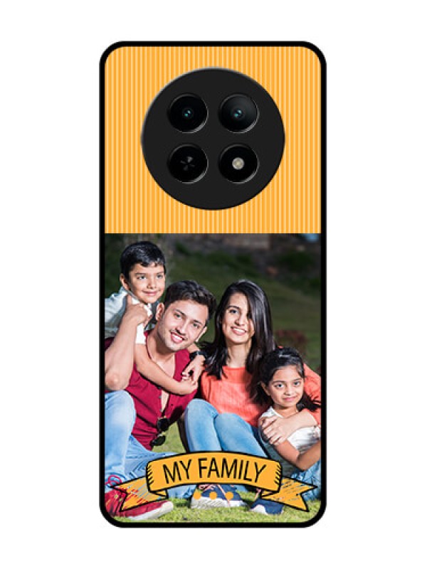 Custom Realme 13 5G Custom Metal Phone CaseMy Family Design