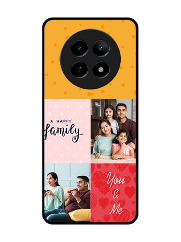 Custom Realme 13 5G Custom Metal Phone CaseImages With Quotes Design