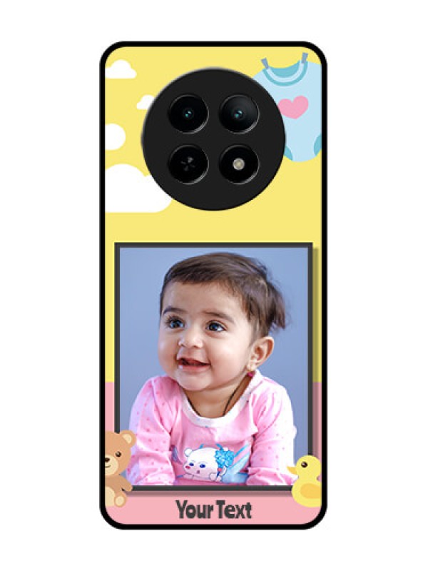 Custom Realme 13 5G Custom Metal Phone CaseKids 2 Color Design