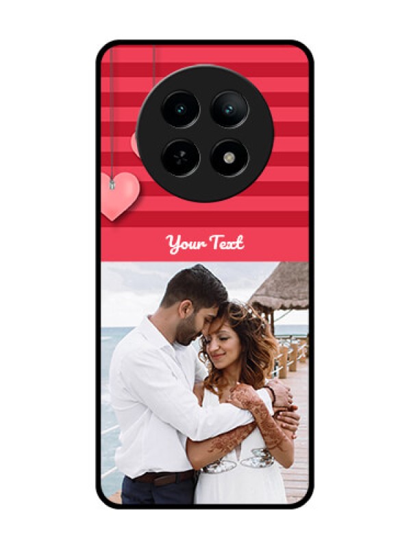 Custom Realme 13 5G Custom Metal Phone CaseValentines Day Design