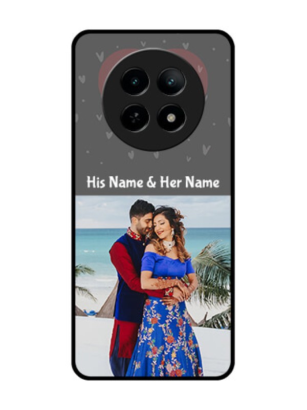 Custom Realme 13 5G Custom Metal Phone CaseBuy Love Design With Photo Online