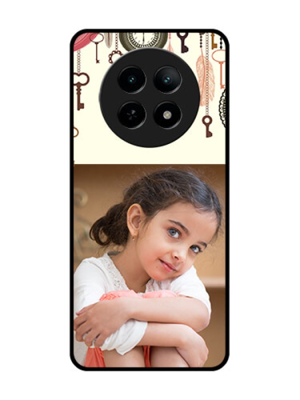 Custom Realme 13 5G Custom Metal Phone CaseBoho Style Design