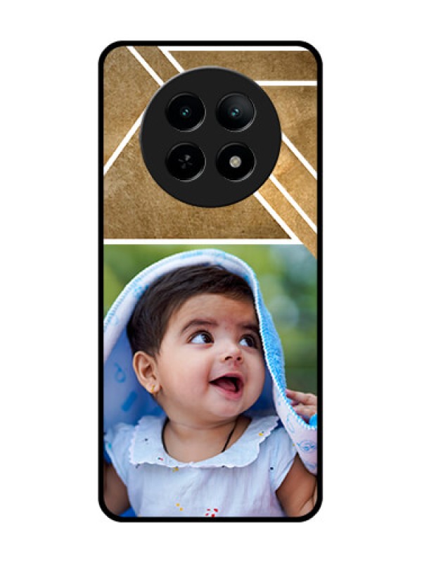 Custom Realme 13 5G Custom Metal Phone CaseGradient Abstract Texture Design