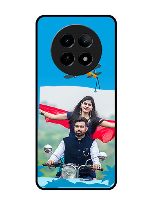 Custom Realme 13 5G Custom Metal Phone CaseTraveller Design