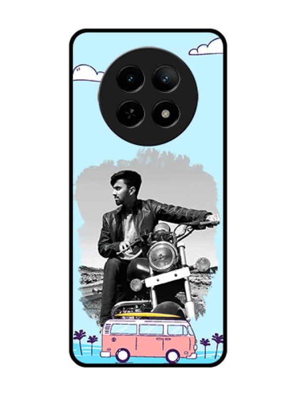 Custom Realme 13 5G Custom Metal Phone CaseTravel and Adventure Design