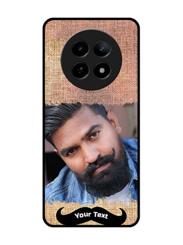 Custom Realme 13 5G Custom Metal Phone CaseWith Texture Design