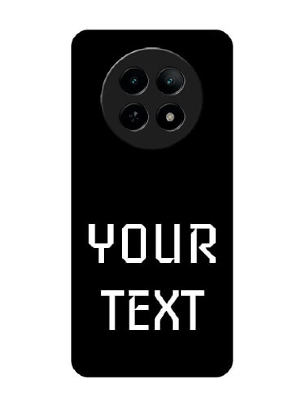 Custom Realme 13 5G Custom Metal Phone CaseYour Name Design