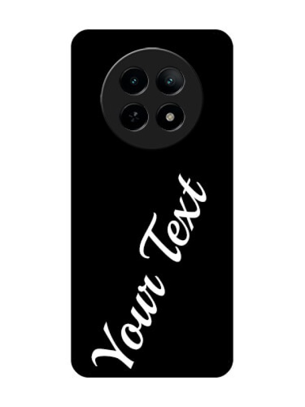 Custom Realme 13 5G Custom Metal Phone CaseWith Your Name Design