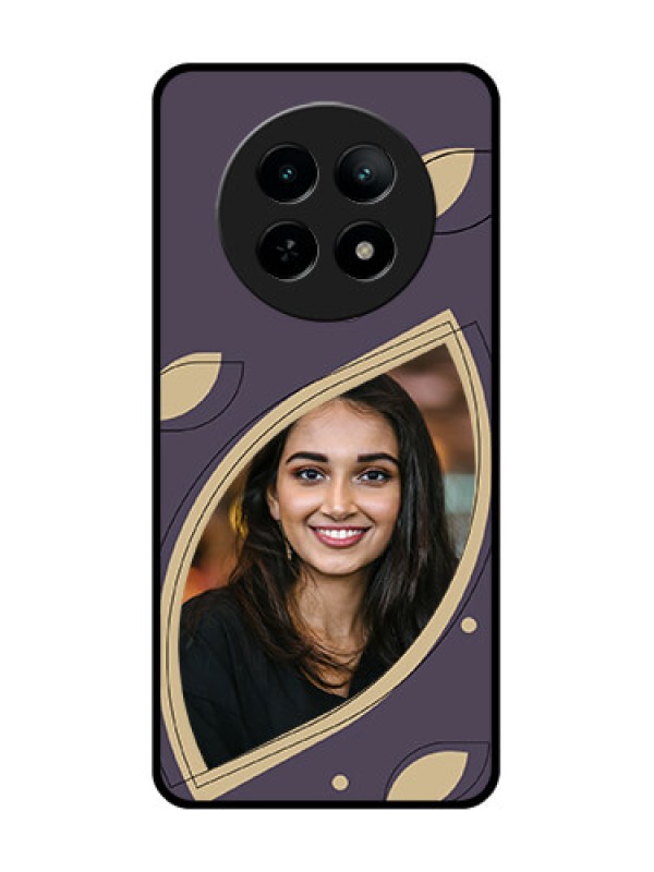 Custom Realme 13 5G Custom Metal Phone CaseFalling Leaf Design