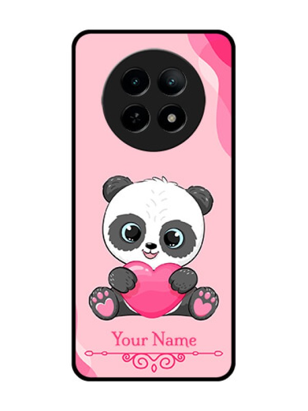 Custom Realme 13 5G Custom Metal Phone CaseCute Panda Design