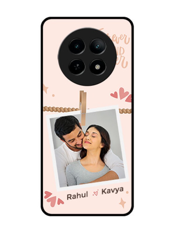 Custom Realme 13 5G Custom Metal Phone CaseForever And Ever Love Design