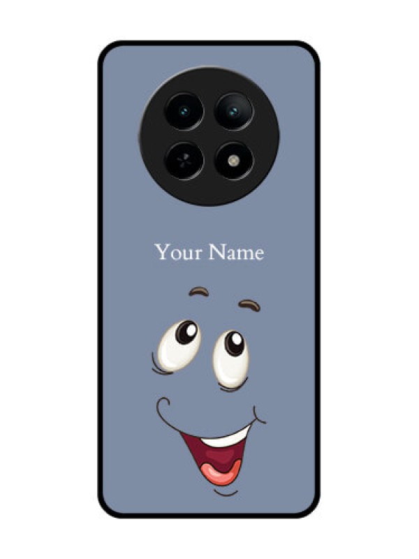 Custom Realme 13 5G Custom Metal Phone CaseLaughing Cartoon Face Design