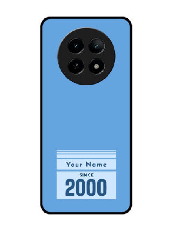 Custom Realme 13 5G Custom Metal Phone CaseCustom Year Of Birth Design