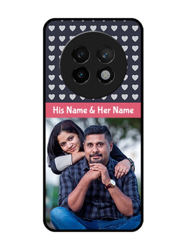 Custom Realme 13 Plus 5G Custom Metal Phone CaseLove Symbols Design