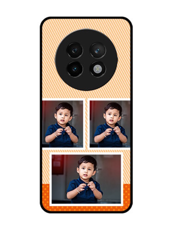 Custom Realme 13 Plus 5G Custom Metal Phone CaseBulk Photos Upload Design