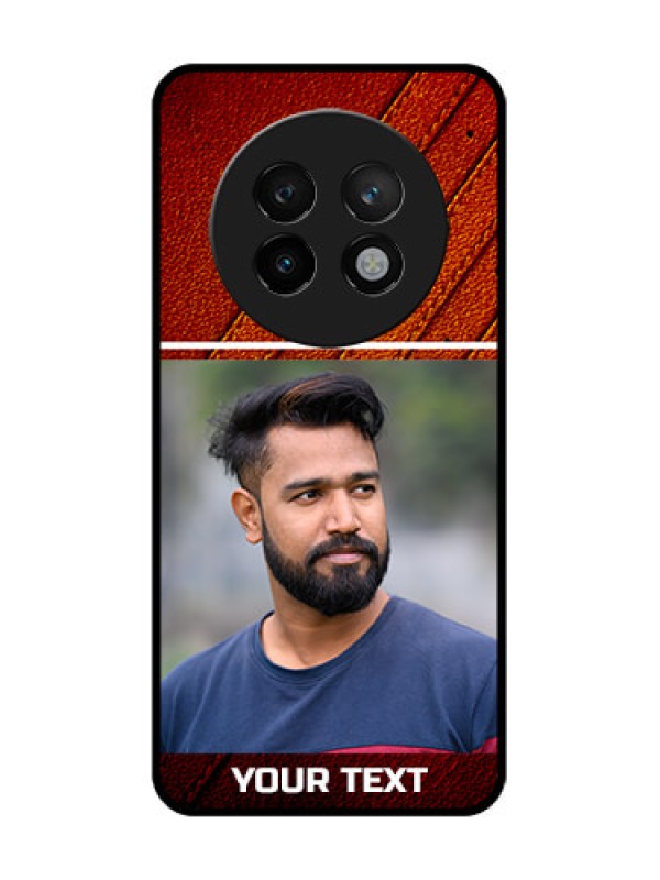 Custom Realme 13 Plus 5G Custom Metal Phone CaseLeather Phone Case Design