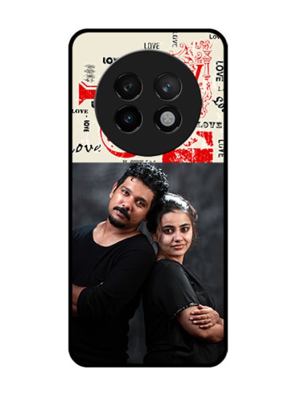 Custom Realme 13 Plus 5G Custom Metal Phone CaseTrendy Love Design Case