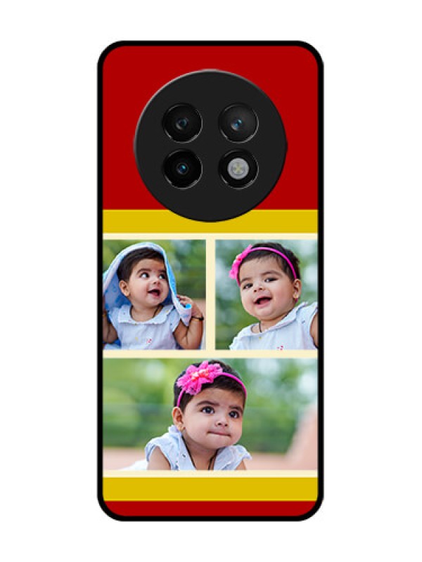 Custom Realme 13 Plus 5G Custom Metal Phone CaseMultiple Pic Upload Design