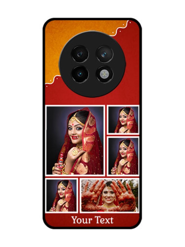 Custom Realme 13 Plus 5G Custom Metal Phone CaseWedding Pic Upload Design