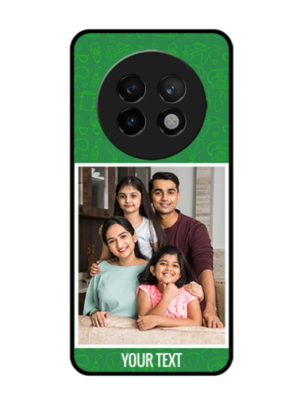 Custom Realme 13 Plus 5G Custom Metal Phone CasePicture Upload Design