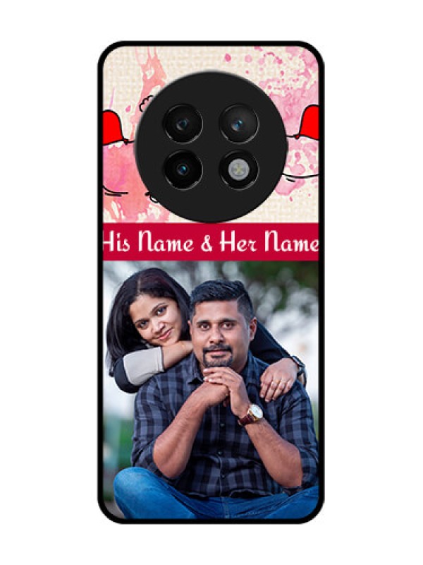 Custom Realme 13 Plus 5G Custom Metal Phone CaseYou And Me Case Design