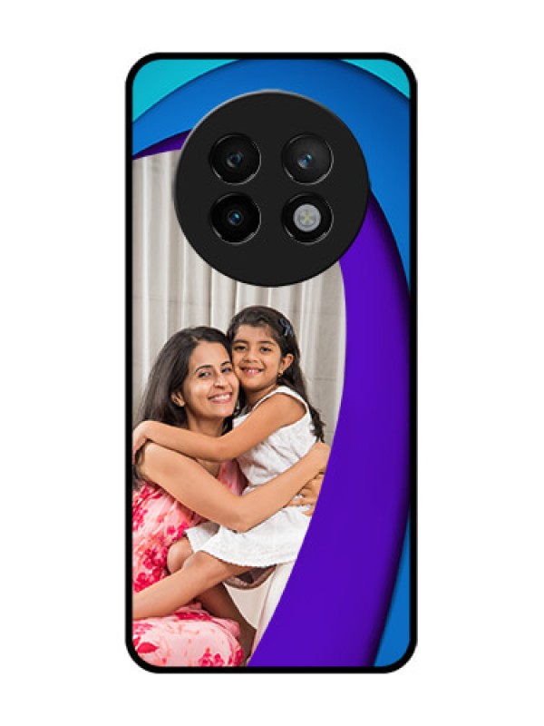 Custom Realme 13 Plus 5G Custom Metal Phone CaseSimple Pattern Design