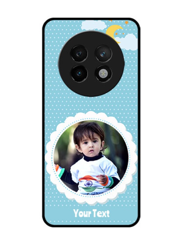 Custom Realme 13 Plus 5G Custom Metal Phone CaseViolet Pattern Design