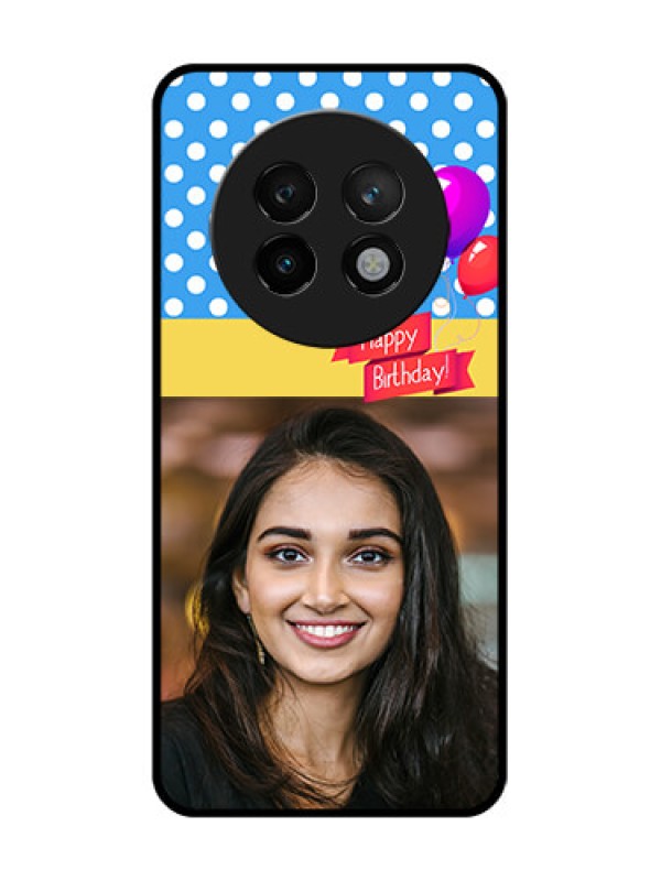 Custom Realme 13 Plus 5G Custom Metal Phone CaseHappy Birthday Design