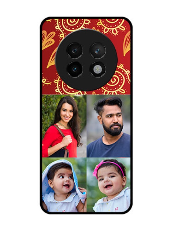 Custom Realme 13 Plus 5G Custom Metal Phone Case4 Image Traditional Design